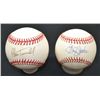 Image 1 : ALAN TRAMMELL & GREG NETTLES AUTOGRAPHED BASEBALLS (2)