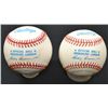 Image 2 : ALAN TRAMMELL & GREG NETTLES AUTOGRAPHED BASEBALLS (2)