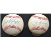 Image 1 : TONY GWYNN & BERT BLYLEVEN AUTOGRAPHED BASEBALLS (2)