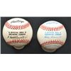 Image 2 : BOBBY RICHARDSON & JOHN SAIN AUTOGRAPHED BASEBALLS (2)