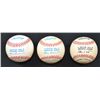 Image 2 : FRANK THOMAS / KEN GRIFFEY JR / BARRY BONDS AUTOGRAPHED BASEBALLS (3)