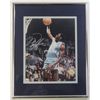 Image 1 : MICHAEL JORDAN AUTOGRAPHED NORTH CAROLINA 8 x 10 FRAMED PHOTO