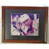 Image 1 : WAYNE GRETZKY AUTOGRAPHED 8 x 10 FRAMED PHOTO