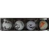 Image 2 : 14 - AUTOGRAPHED GOLF BALLS - UNIDENTIFIED - in CUBES
