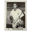 Image 1 : ROY CAMPANELLA AUTOGRAPHED BASEBALL CARD - 1975 TCMA CARD