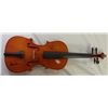 Image 1 : CHARLES DANIEL AUTOGRAPHED VIOLIN with ANOTHER UNIDENTIFIED SIGNATURE, RARE FIND