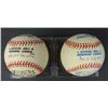 Image 3 : 4 - COMMEMORATIVE BASEBALLS - 2-JACKIE ROBINSON, 1-MICKEY MANTLE, 1-98 WORLD SER