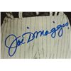 Image 2 : JOE DiMAGGIO - MICKEY MANTLE - TED WILLIAMS AUTOGRAPH B&W FAMED PHOTO