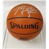 Image 1 : MICHAEL JORDAN AUTOGRAPHED BASKETBALL in SILVER SHARPIE