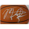 Image 2 : MICHAEL JORDAN AUTOGRAPHED BASKETBALL in SILVER SHARPIE