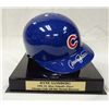 Image 1 : Ryne Sandberg signed Chicago Cubs full size Helmet