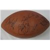 Image 1 : AUTOGRAPHED FOOTBALL - DAN MARINO, DICK BUTKUS, EDDIE GEORGE PLUS 7 OTHERS