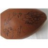 Image 2 : AUTOGRAPHED FOOTBALL - DAN MARINO, DICK BUTKUS, EDDIE GEORGE PLUS 7 OTHERS