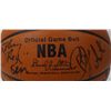Image 2 : AUTOGRAPHED BASKETBALL - JORDAN - ARMSTRONG - GRANT - PLUS 12 OTHER
