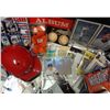 Image 2 : SPORTS COLLECTION....A LITTLE OF EVERY THING, CARDS, MAGAZINES, BALLS, BEANIE