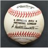 Image 2 : HAPPY CHANDLER AUTOGRAPHED BASEBALL