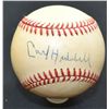 Image 1 : CARL HUBBELL AUTOGRAPHED BASEBALL