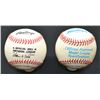 Image 2 : AL BARLICK & JOE GARAGIOLA AUTOGRAPHED BASEBALLS (2)