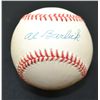 Image 3 : AL BARLICK & JOE GARAGIOLA AUTOGRAPHED BASEBALLS (2)