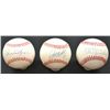 Image 1 : ROLLIE FINGERS / CARLTON FISK / JUAN MARICHAL AUTOGRAPHED BASEBALLS (3)