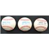 Image 2 : ROLLIE FINGERS / CARLTON FISK / JUAN MARICHAL AUTOGRAPHED BASEBALLS (3)