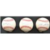 Image 1 : TOM GLAVIN / JOSE CANSECO / KEVIN McREYNOLDS AUTOGRAPHED BASEBALLS (3)