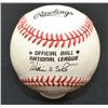 Image 2 : RALPH KINER HOF 1975 AUTOGRAPHED BASEBALL