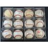 Image 1 : 12 - UNIDENTIFIED AUTOGRAPHED  NATIONAL LEAGUE BASEBALLS - POSSIBLE FINDS?