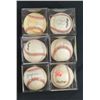 Image 3 : 12 - UNIDENTIFIED AUTOGRAPHED  NATIONAL LEAGUE BASEBALLS - POSSIBLE FINDS?