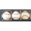 Image 3 : 9 - UNIDENTIFIED  AUTOGRAPHED AMERICAN LEAGUE BASEBALLS - POSSIBLE FINDS?