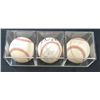 Image 4 : 9 - UNIDENTIFIED  AUTOGRAPHED AMERICAN LEAGUE BASEBALLS - POSSIBLE FINDS?