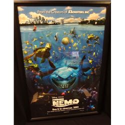 AUTOGRAPHED/SIGN FINDING NEMO - ROLLED PIXAR MOVIE POSTER 27" x 39" COA