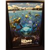 Image 1 : AUTOGRAPHED/SIGN FINDING NEMO - ROLLED PIXAR MOVIE POSTER 27" x 39" COA
