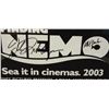Image 7 : AUTOGRAPHED/SIGN FINDING NEMO - ROLLED PIXAR MOVIE POSTER 27" x 39" COA