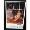 Image 1 : STAR WARS Movie POSTER 27x40 AUTOGRAPHED/SIGNED by MARK HAMILL, HARRISON FORD,