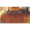 Image 8 : STAR WARS Movie POSTER 27x40 AUTOGRAPHED/SIGNED by MARK HAMILL, HARRISON FORD,