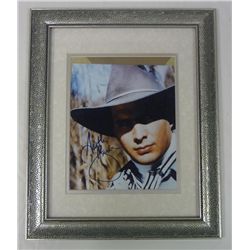 Garth Brooks Autograph/Signed 8x10 Photograph
