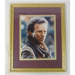 KEVIN COSTNER AUTOGRAPHED ROBIN HOOD PRINCE OF THIEVES 8X10 PHOTO