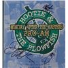 Image 2 : AUTOGRAPHED 8x11 Hootie & The Blowfish Monday After The Masters PRO-AM Poster