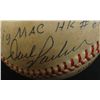 Image 4 : MARK MCGWIRE GAME USED BALL, 8x10 Photo & Dave Parker signed letter.