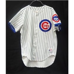 Chicago Cubs Home Jersey. Rawlings Adult Size 48, in very good condition,