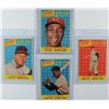 Image 1 : 1958 TOPPS ALL-STAR LOT, MANTLE, MAYS, F.ROBINSON, MUSIAL