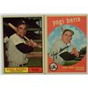 Image 1 : YOGI BERRA 1959 TOPPS #180 VGEX & 1960 TOPPS #425 EX