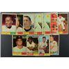 Image 1 : 1961 TOPPS LOT (11 cds), NICE EX+ / EM