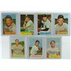 Image 1 : 1954 BOWMAN LOT (7 cds) ALL STARS / MINOR STARS