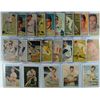 Image 1 : 1957 TOPPS BOSTON RED SOX TEAM LOT (23 CARDS) TED WILLIAMS