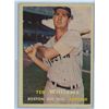 Image 2 : 1957 TOPPS BOSTON RED SOX TEAM LOT (23 CARDS) TED WILLIAMS