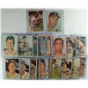 Image 1 : 1957 TOPPS MILWAUKEE BRAVES TEAM LOT (20 CARDS) AARON & MATHEWS