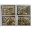 Image 2 : 1953 Topps Tarzan & The She Devil Card Lot (16 cards, EX-VGEX, mostly different)