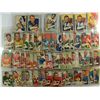 Image 1 : 1952 BOWMAN SMALL FOOTBALL STARTER SET PLUS EXTRAS (54 cds) FRANK GIFFORD ROOKIE